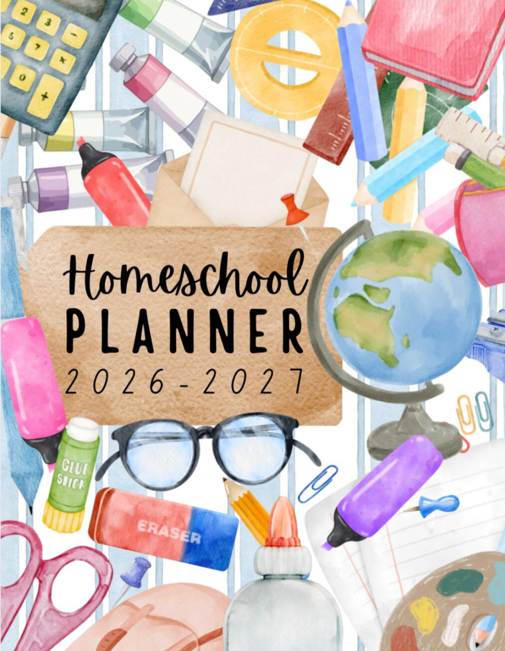 Homeschool Planner 2026-2027